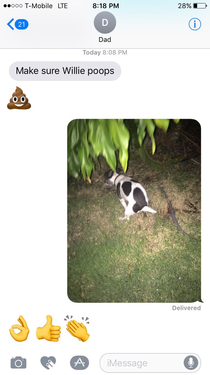 ginli0604's tweet photo. I hate texting my dad https://t.co/8U8J5SF120