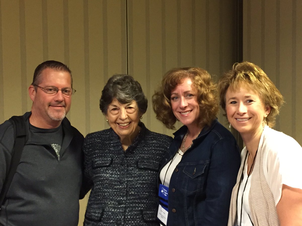 AmberLHatfield's tweet photo. Learning how to design a differentiated classroom environment with Sandra Kaplan🎉@NUSD1 @cagifted @Sockhop456 #Novatoteachersrock https://t.co/LRIE6MFIsT