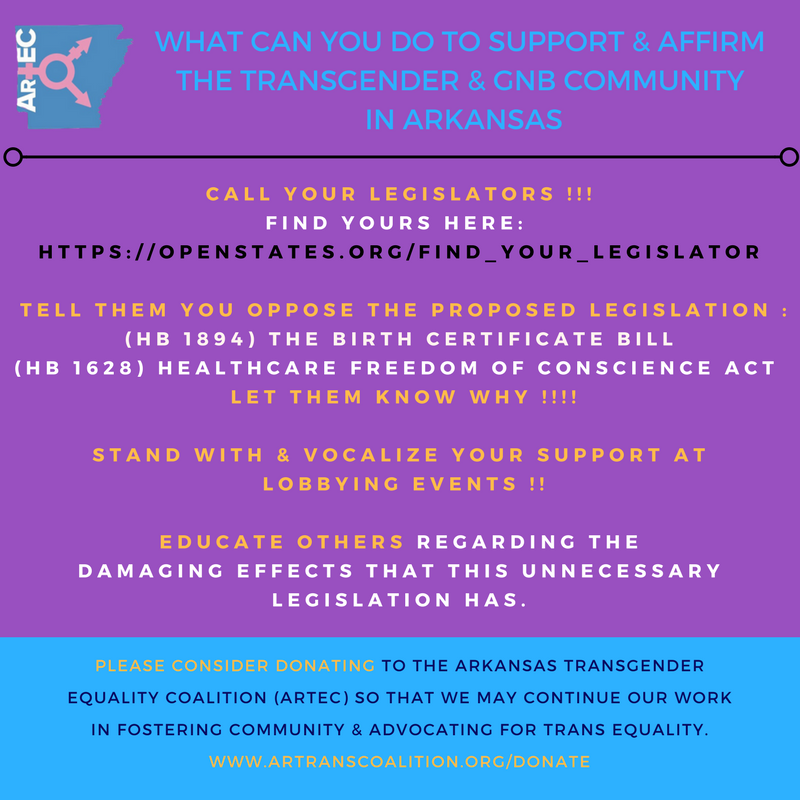 ArTransEquality's tweet photo. Voting for this bill in Committee is directly...discriminating against the transgender community! #WeResist
@THV11 @KARK4News @KATVNews https://t.co/gSq7rxgnt3