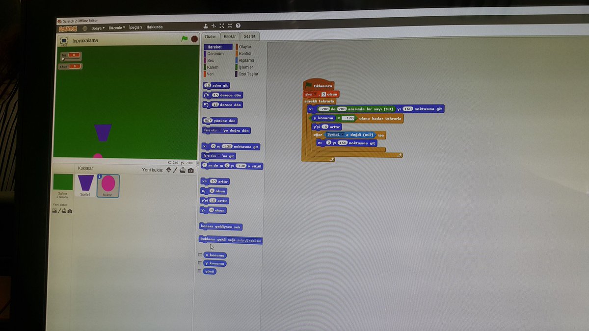 ebiltekytu's tweet photo. Hayal eden, tasarlayan, üreten nesiller yetiştirmek için E-BİLTEK etkinliklerini takipte kalın🙂
#ebiltek #scratch #kodlama #21yybecerileri https://t.co/fM81SIeQlB