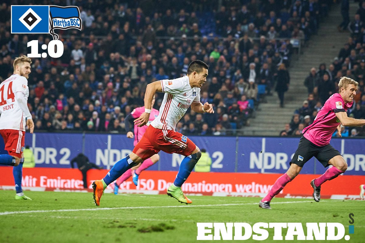 HSV's tweet photo. 3️⃣ sehr wichtige Punkte im Kampf um den Klassenerhalt bleiben in HAMBURG! #nurderHSV https://t.co/NBzdpIqi51
