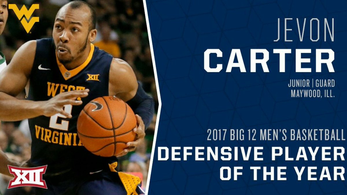 WVU_Nation's tweet photo. Jevon Carter Big 12 Defensive Player of the Year!

Tarik Phillip Big 12 6th Man of the Year!

Both Well Deserved #PressVirginia https://t.co/GX0owLeP5E