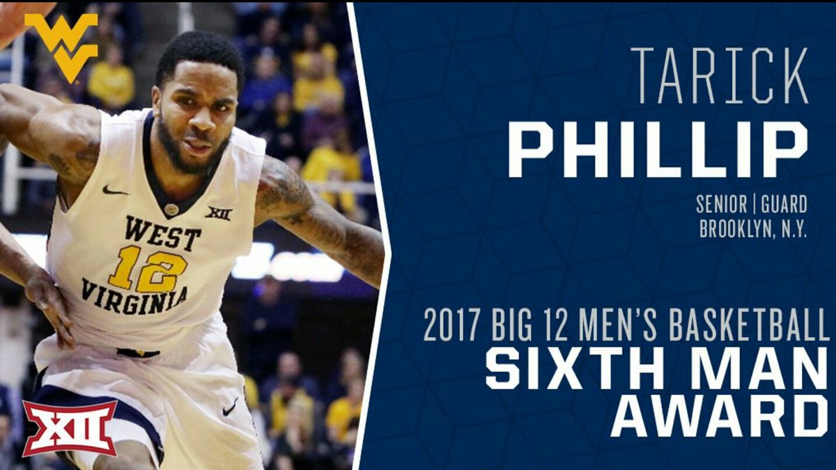 WVU_Nation's tweet photo. Jevon Carter Big 12 Defensive Player of the Year!

Tarik Phillip Big 12 6th Man of the Year!

Both Well Deserved #PressVirginia https://t.co/GX0owLeP5E