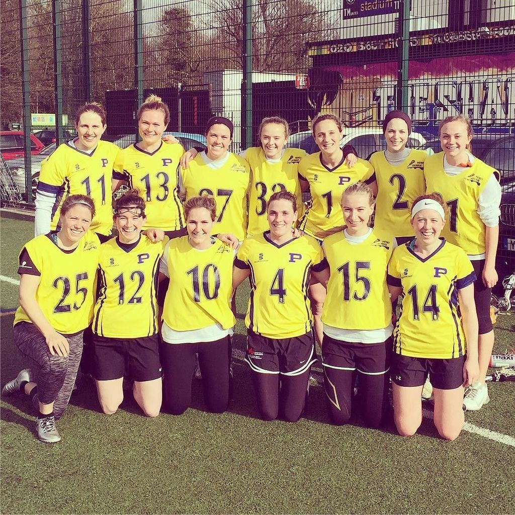 PutneyLacrosse's tweet photo. Happy, Glorious &amp; Victorious! #ForThePuppies #GrinsAllRound #PutneyVsCentaurs #10To9 #Nailbiter https://t.co/Hb3ywkRVYK
