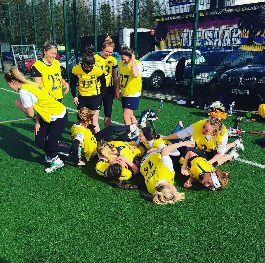 PutneyLacrosse's tweet photo. Photo taking shambles back in full effect though ... #DreamTeam #SayCheese #SkinnyArm #DidYouGetMyBestSide https://t.co/fGYCQB853d