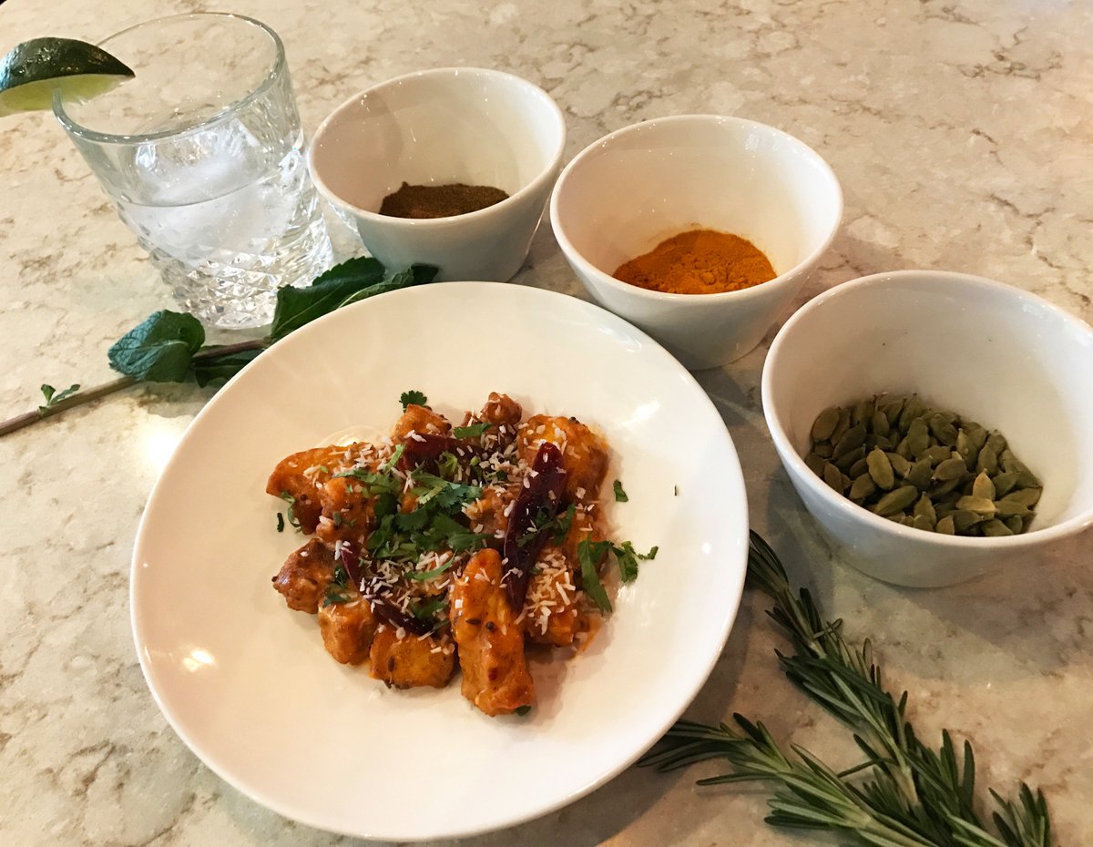 Crafted Cocktails with a sip and Savour menu