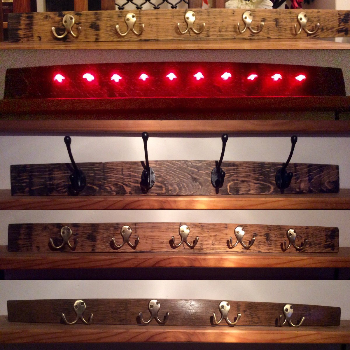 TabulaRasaC's tweet photo. Very adaptable whisky barrel staves https://t.co/wFDcGvKHh1