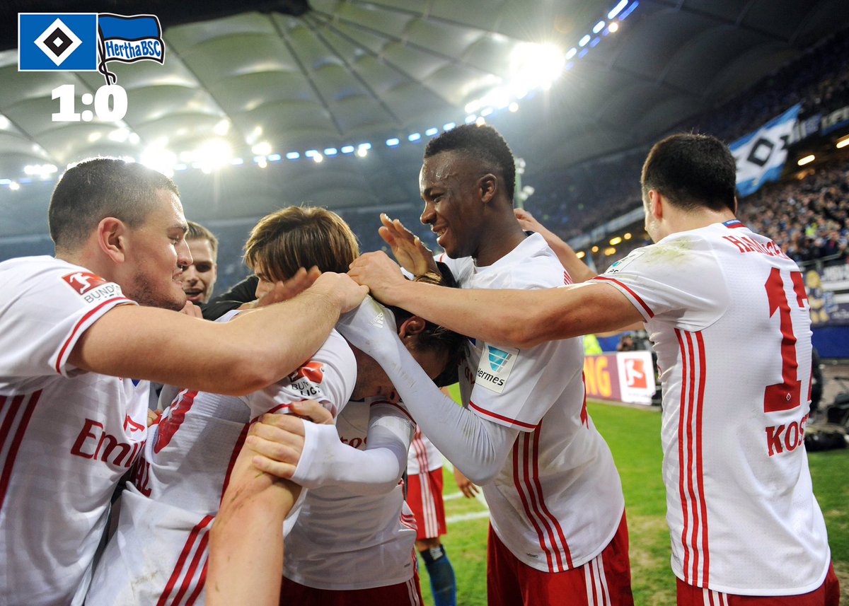 HSV's tweet photo. 💙 Nur der HSV! https://t.co/2CWfngx3mZ