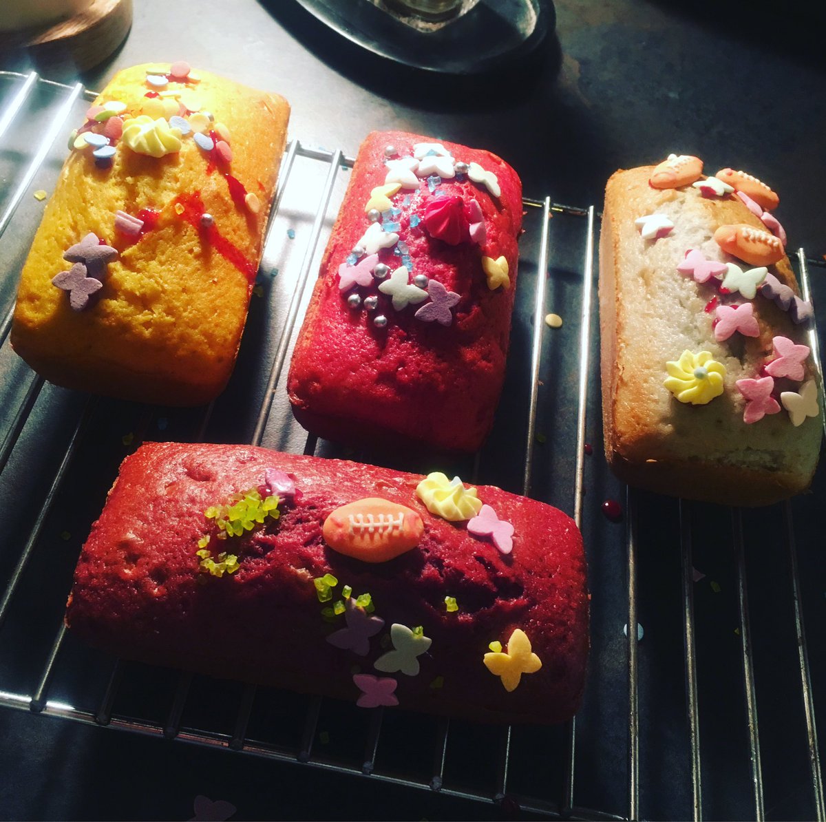 littlemisswoww's tweet image. Baking busy! 👊🏻 #mummyandruby #..andmark @minimisswoww