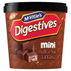 caletoni's tweet photo. New in from @McVities these mini milk choc tiffin bites at Caletoni https://t.co/rJevSpw1YW #britishfood #expats #expat #digestives https://t.co/hf0YUtKDWA