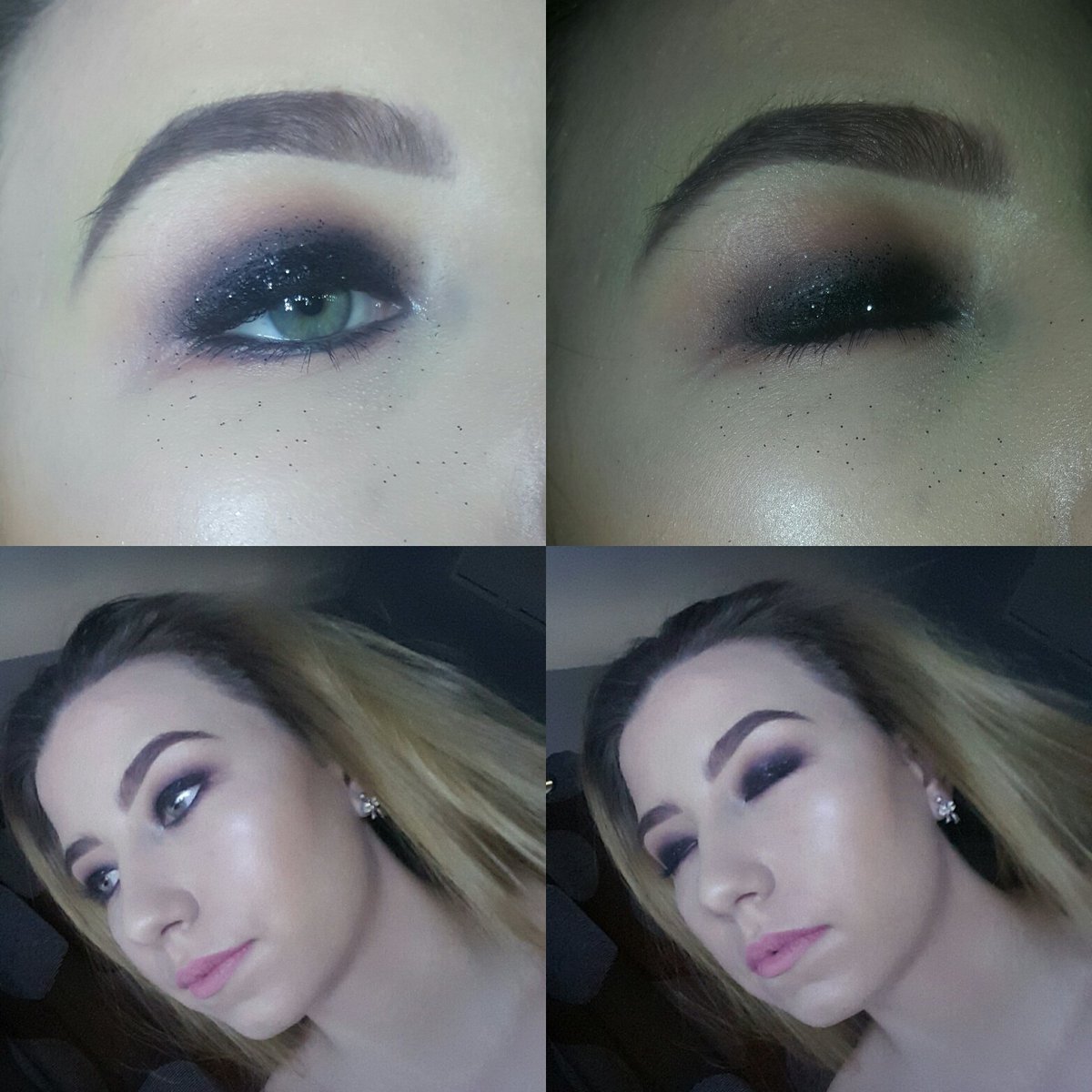 Ruby_Elizabeth7's tweet photo. Tonight's practice 💄#makeupartist https://t.co/xkjHMdLuB7