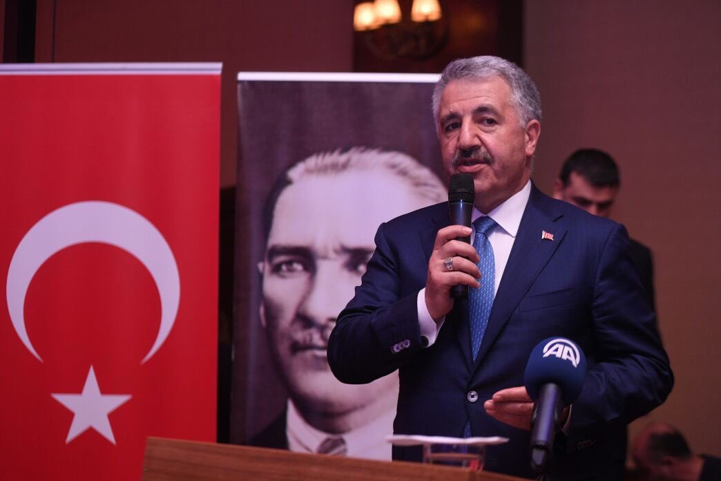 T.C. Ulaştırma ve Altyapı Bakanlığı tweet media