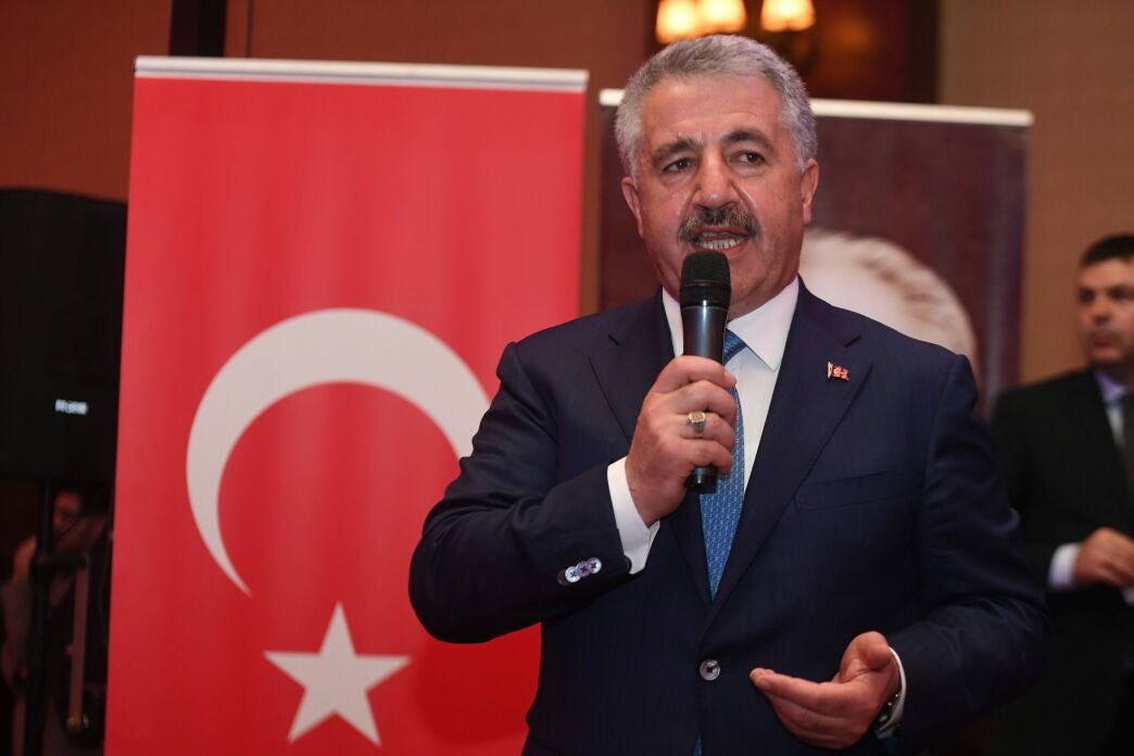 T.C. Ulaştırma ve Altyapı Bakanlığı tweet media