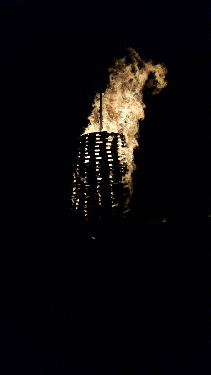 Paterno_Martin's tweet photo. Funken - a tradition of burning a huge stack of wood on the first weekend after ash Wednesday https://t.co/FOBnkjQbhm