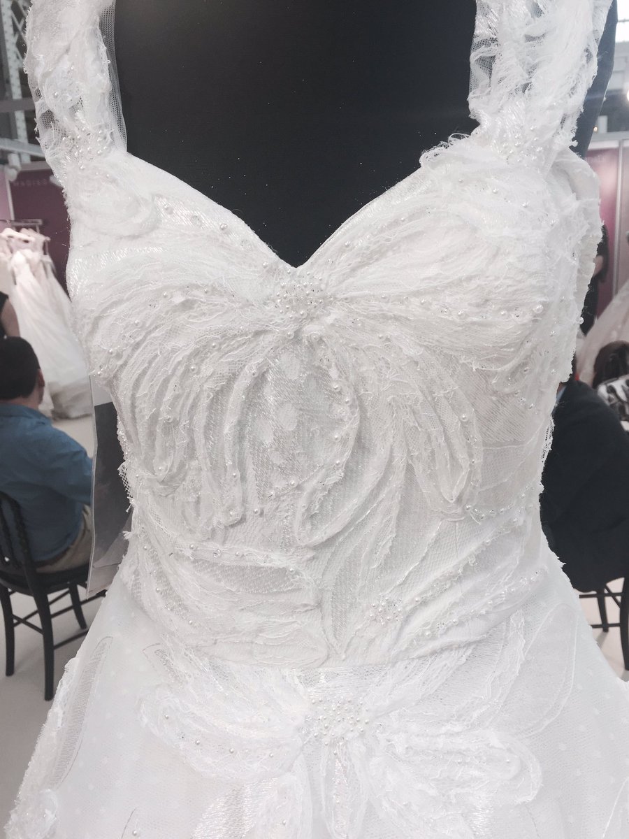 Loving the detail on the new season <a href="/UKAllureBridals/">Allure Bridals UK</a> <a href="/AllureBridals/">Allure Bridals</a> gown #fashion #bridal #style