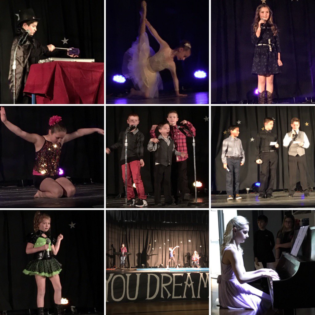 Congratulations to all performers, MCs &amp; stage crew for doing such a great job at our variety show! #dolsenthinkers