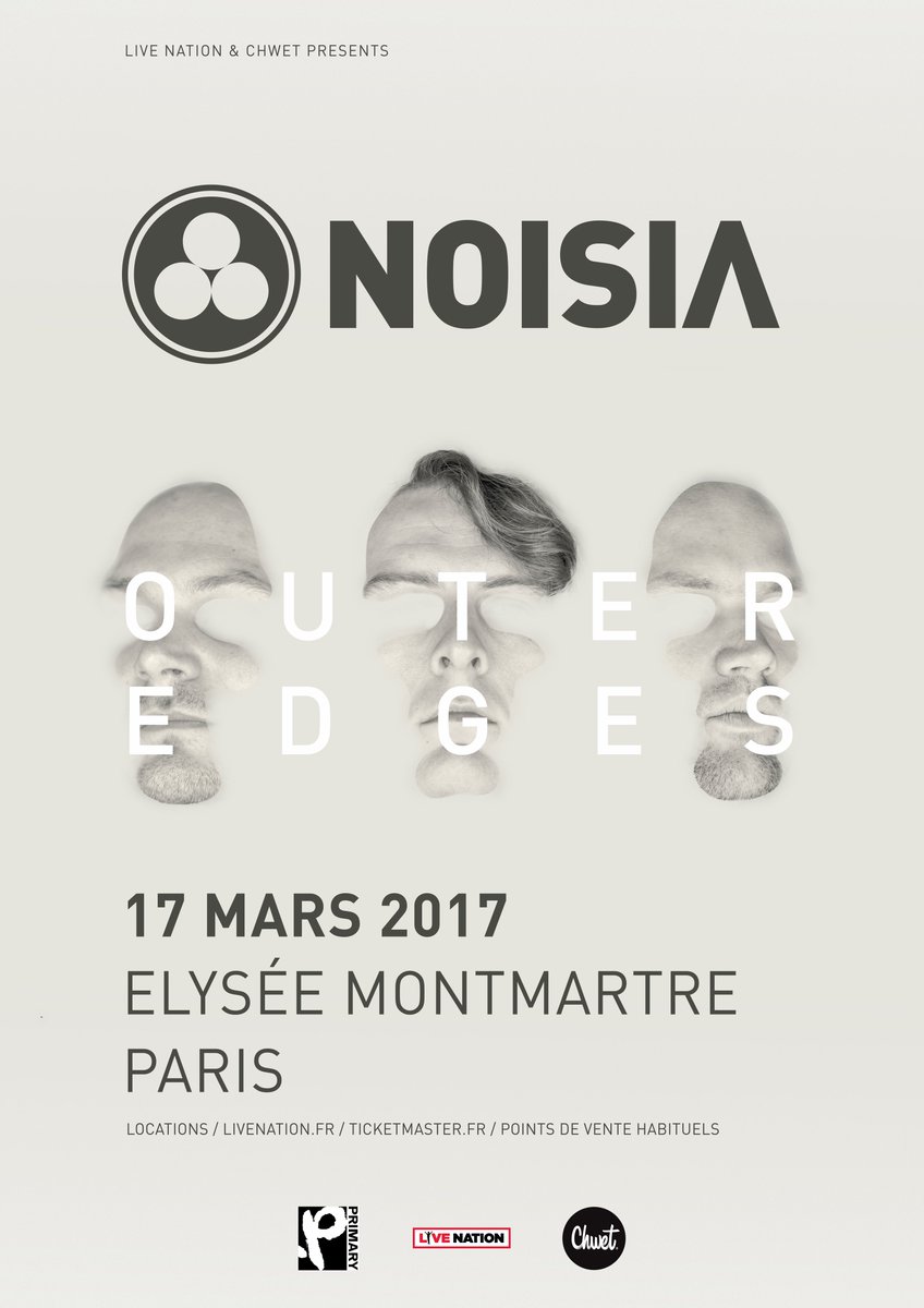 Uncle_Sound's tweet photo. CONCOURS @Noisia_nl @ Elysée Montmartre - Follow &amp; RT pour gagner ta place pour leur concert à Paris! 🎁

infos — https://t.co/pNtUwcDUu1 https://t.co/gIfX2OZ3QT