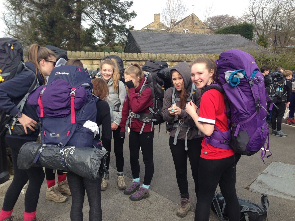 PHS_Year10's tweet photo. Staffing of Duke of Edinburgh expeditions #WhatWouldYouCut https://t.co/bug0biPhEb