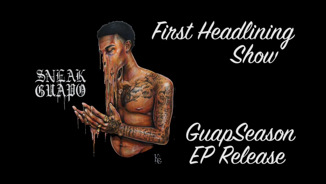 SwayingNeedle's tweet photo. Huge thank you to everyone that came out to @SneakGuapo 's First Headline Show‼️
Also shoutout to the openers for killing sets! https://t.co/LVdmIgB6p9