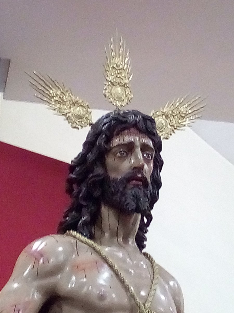 CruzGuiaAlmeria's tweet photo. Besapiés a Nuestro Padre Jesús de la Misericordia. @Hdad_losangeles . https://t.co/hqz7EcyKe3