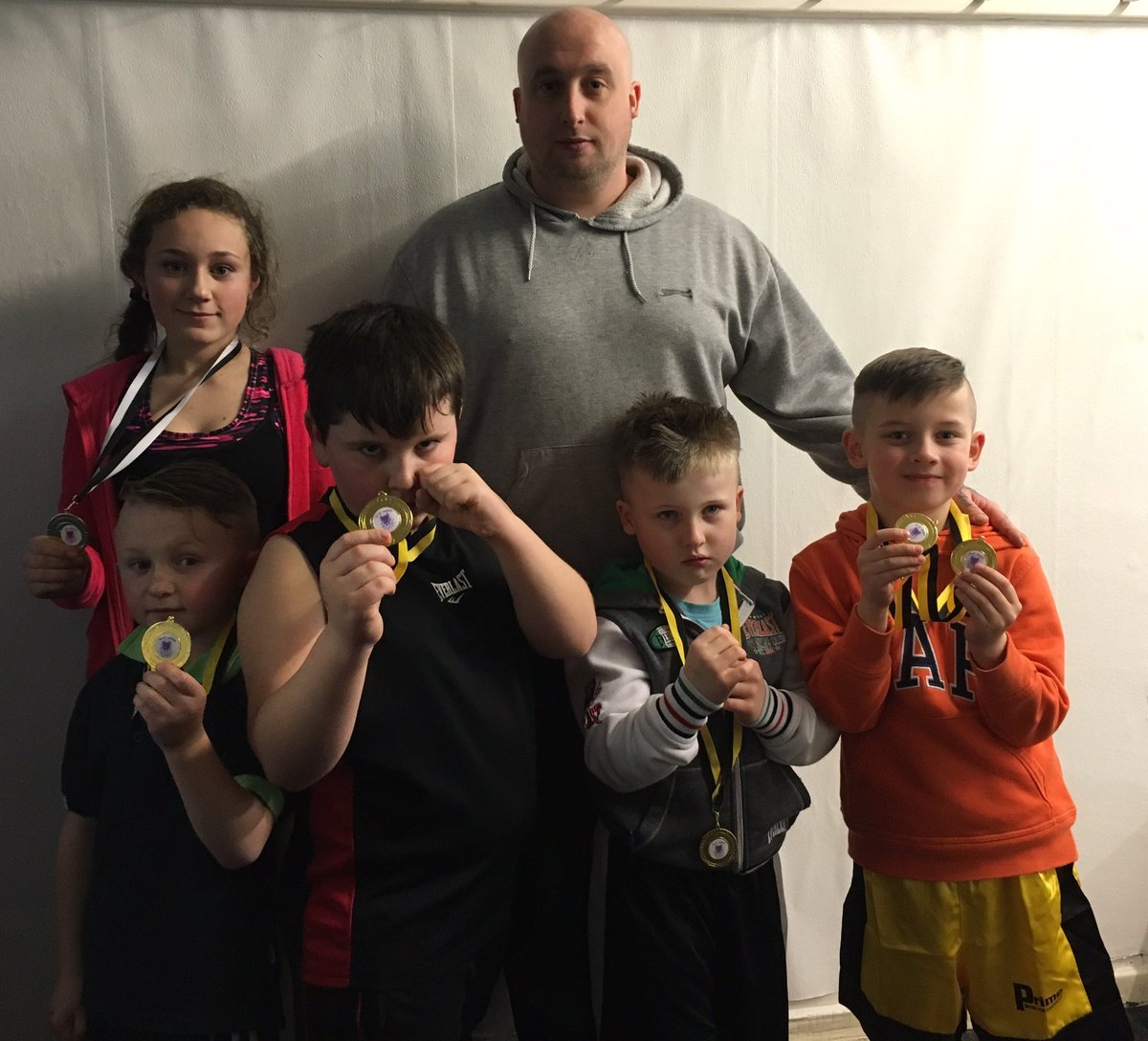 CutmanUK's tweet image. Very proud of my kiddies having their first skills bouts today for the club. They are the reason I started the club in the 1st place #Boxing