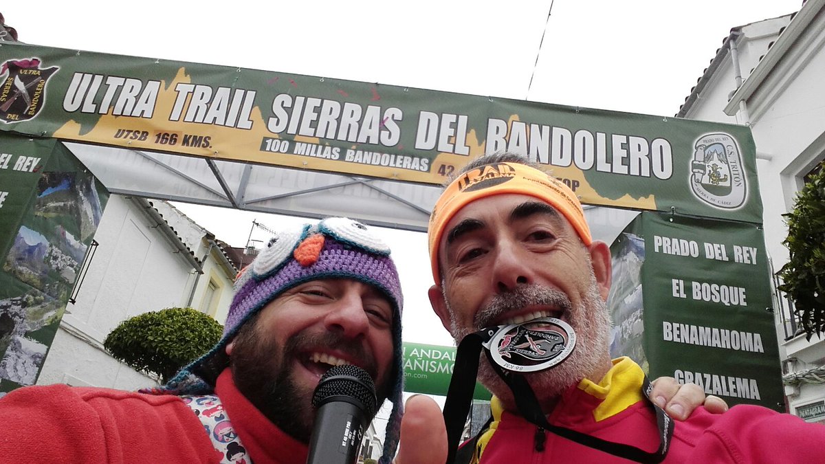 CDHispatrail's tweet photo. Felicidades a nuestro José Gónzales -alias "fotos no, por favor"- por su 3er puesto en su categoría en la Bandolerita #utsb2017. GRANDE!! https://t.co/FQxNb97wvB