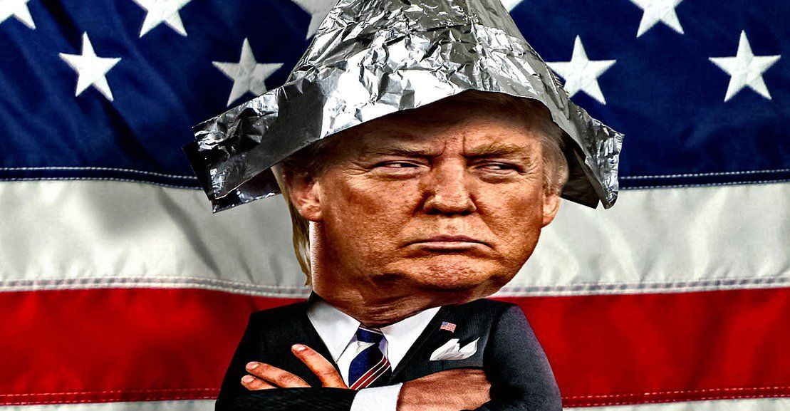 SaveRepublic's tweet photo. @cspanwj Show Trump  enemy’s opinion of day, he’ll conjure up conspiracy that explains it. https://t.co/obiONy7GMi  https://t.co/ygdcxI1nra