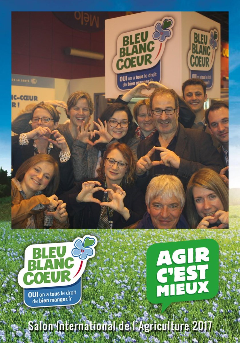 BleuBlancCoeur's tweet photo. [#SIA2017] Le @Salondelagri 2017, c'est fini ! Un grand #MERCI à tous nos adhérents, partenaires, visiteurs passés nous voir ! #BBCSIA2017 https://t.co/kI5uPj9f2G