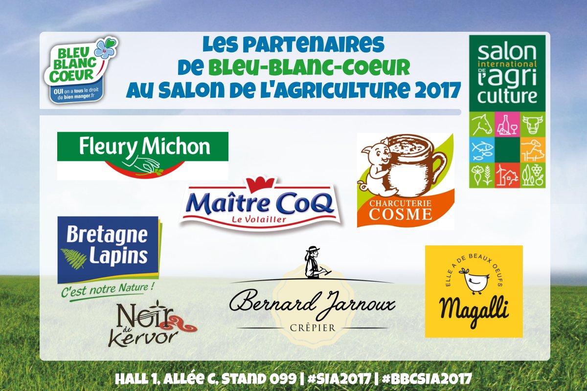 BleuBlancCoeur's tweet photo. [#SIA2017] Le @Salondelagri 2017, c'est fini ! Un grand #MERCI à tous nos adhérents, partenaires, visiteurs passés nous voir ! #BBCSIA2017 https://t.co/kI5uPj9f2G