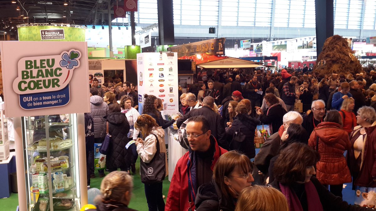 BleuBlancCoeur's tweet photo. [#SIA2017] Le @Salondelagri 2017, c'est fini ! Un grand #MERCI à tous nos adhérents, partenaires, visiteurs passés nous voir ! #BBCSIA2017 https://t.co/kI5uPj9f2G