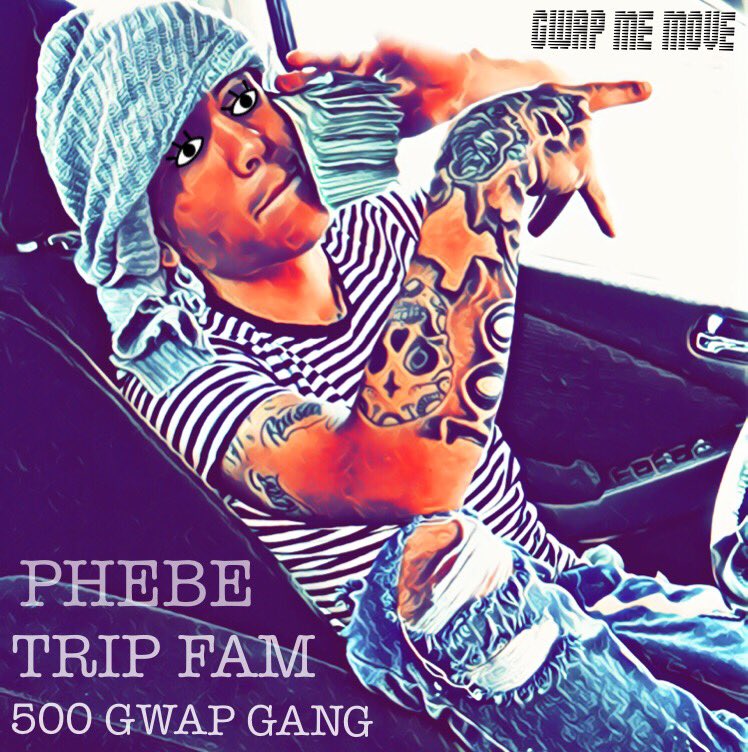 Phee6z's tweet photo. Droppin a lil song tonight ...

"GWAP ME MOVE" 

WE UP NEXT #GwapGang #TripFam https://t.co/z3JoGWXUIW