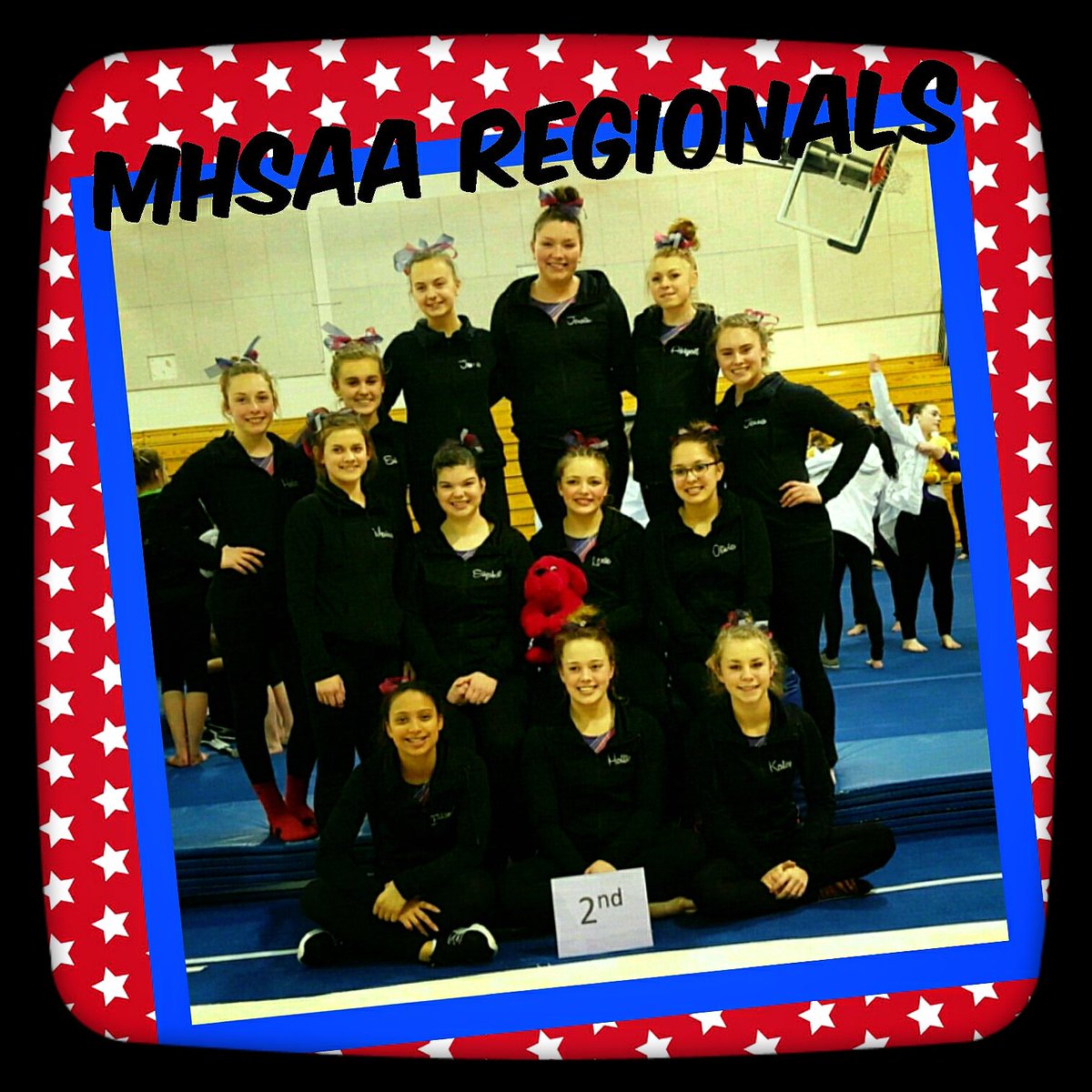 christa_roman's tweet photo. ✔MHSAA States, here we come! Congratulations Port Huron Red Dogs!🐾 🌟#1TEAM1GOAL🌟 You did it! #proud @PHNAthletics https://t.co/tOtzkeRp9h