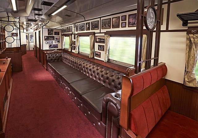 The interior of a train should feel more like a lounge than like an elevator #TrainTwitter