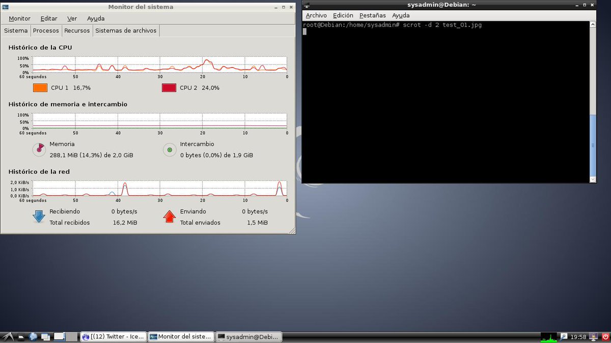 LPRogel_'s tweet photo. Testing #Debian7 with #LXDE. So fast! https://t.co/J7kiYd38eh