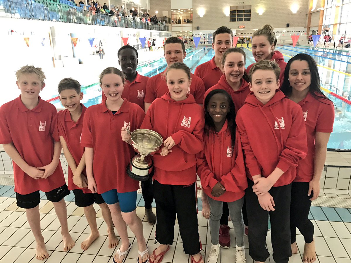 Stfelixswimming's tweet image. Our Suffolk team member: Oscar, Lazar, Elijah, Clara, Collins, Jake, Finn, Freya, Katy, Noni, Marcus, Sonia+Joab (not in photo) #teamstfelix