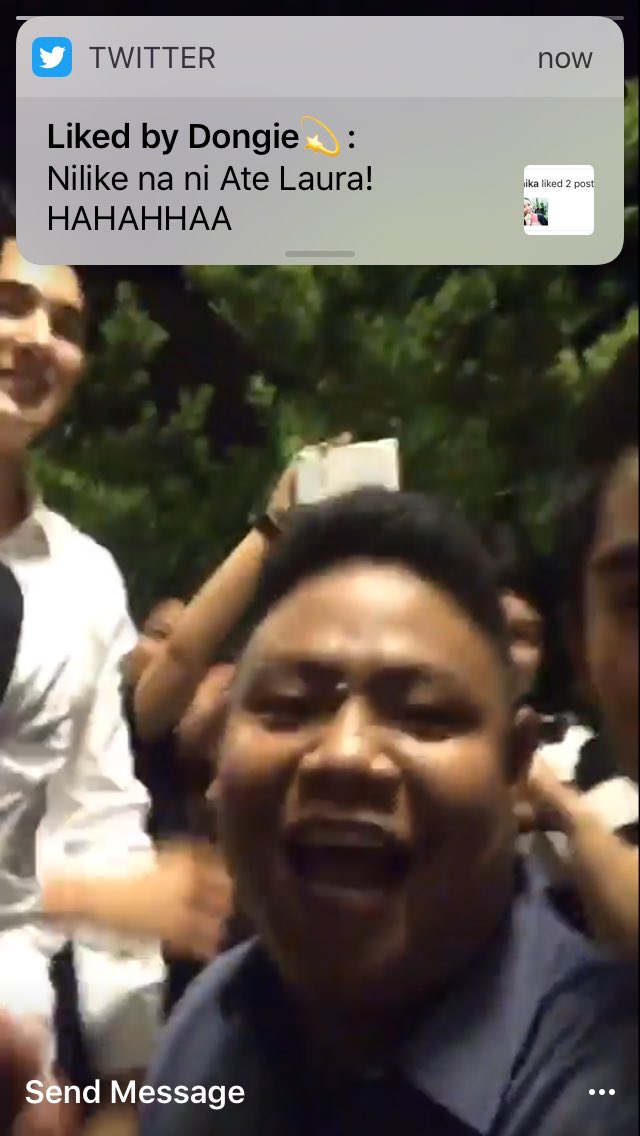 GumpyMuning's tweet photo. Tatay Nonong's IG STORY! 

#PBBTheBigNight https://t.co/mFLqA2oOUf
