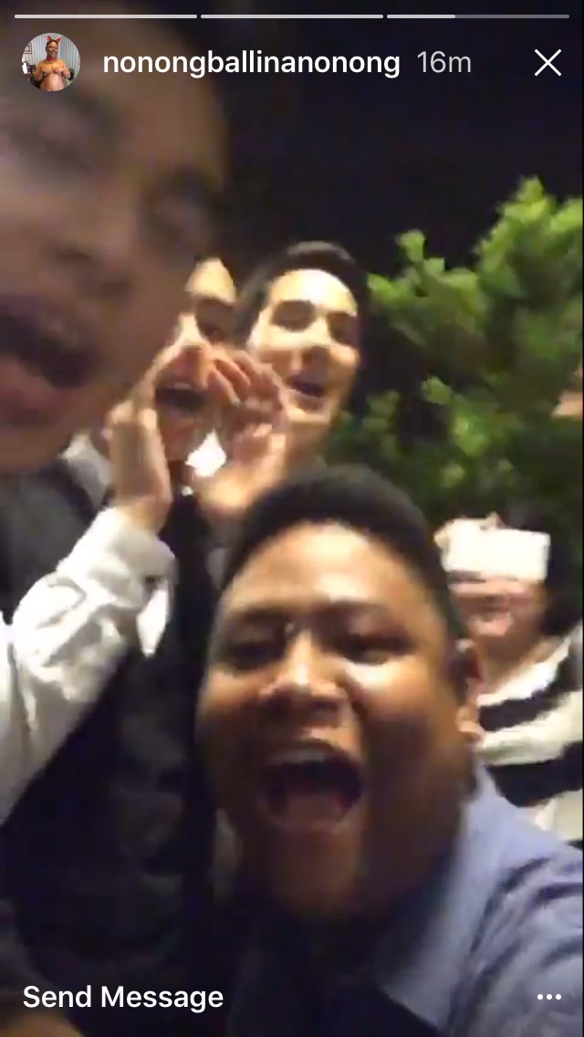 GumpyMuning's tweet photo. Tatay Nonong's IG STORY! 

#PBBTheBigNight https://t.co/mFLqA2oOUf