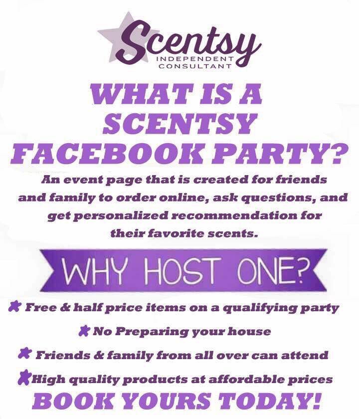 MelissaBattler's tweet photo. Want free Scentsy? 😱 Have a #Facebook party! DM me if interested! #freestuff #easypeasy #gowickless #skincare #laundry #somuchmore https://t.co/cF3TumMhep