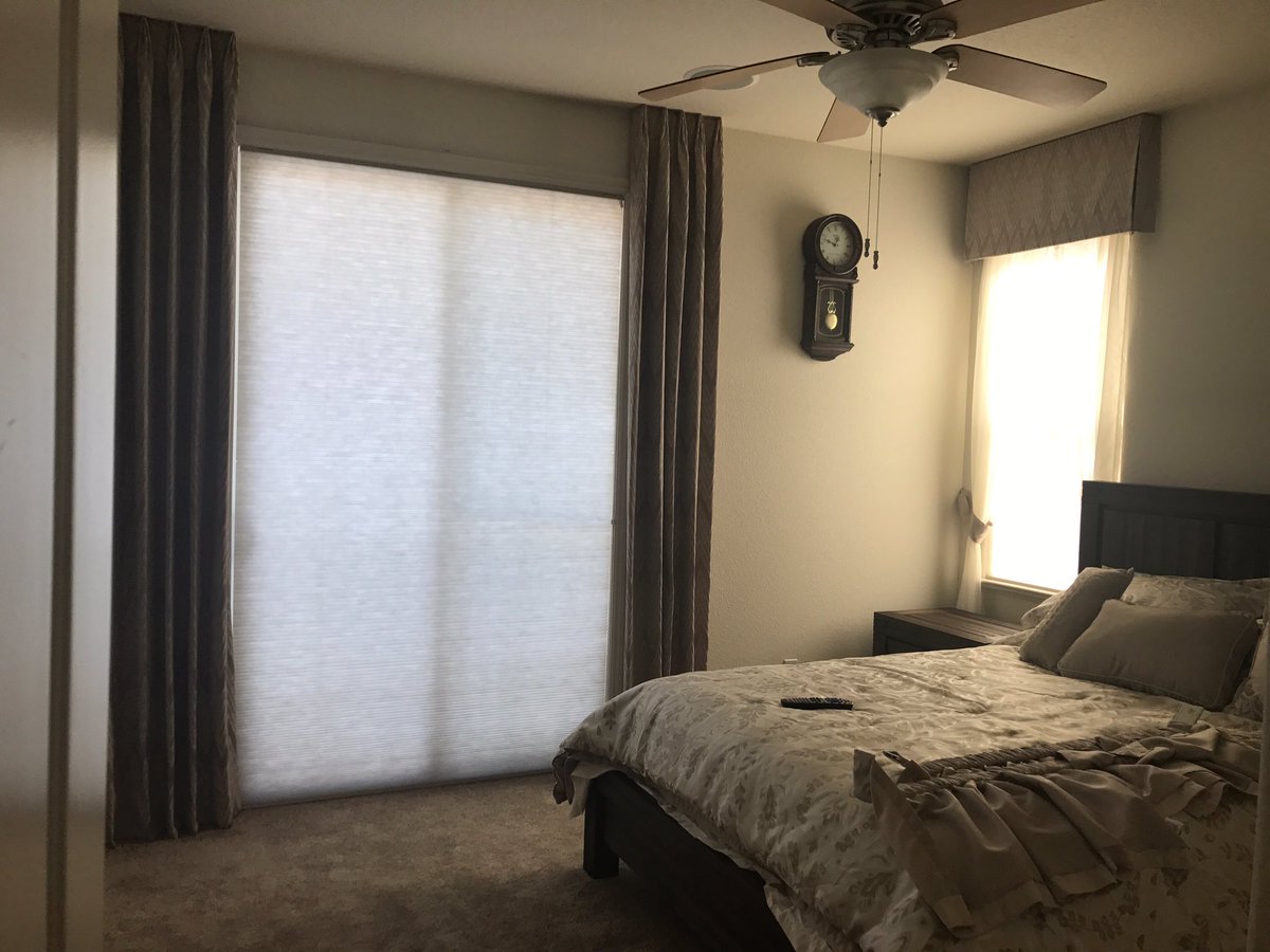 pillowsNcreate's tweet photo. Custom stationary side panels complimented with a box pleat valance. Sommerset Residence #interiordesign #homedecor #windowtreaments https://t.co/yqOvEPg83U