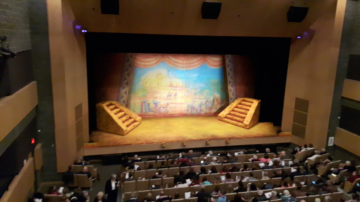 Rahimjetha's tweet photo. Let the #MUSICAL begin! @drayton_theatre #Dunfield #Joseph # Technicolor #Dreamcoat @max_reimer1  @OfficialALW #Awesome #Wow https://t.co/aZSLtIAFUC