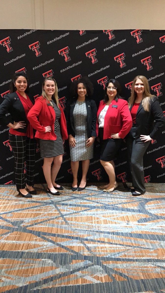 #Houston #RRS17 #WreckEm #TTU We're ready to meet and greet all of our Houston Students!