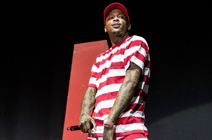 WORLDSTAR's tweet image. YG broke a $60,000 contract just to perform 'F*ck Donald Trump' at a college concert.