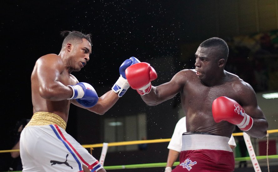 OlimpicoCol's tweet photo. Colombia terminó con el invicto de Cuba en la Serie Mundial de Boxeo
https://t.co/KIeM3Rbn44 https://t.co/Dv4MUVfe5x