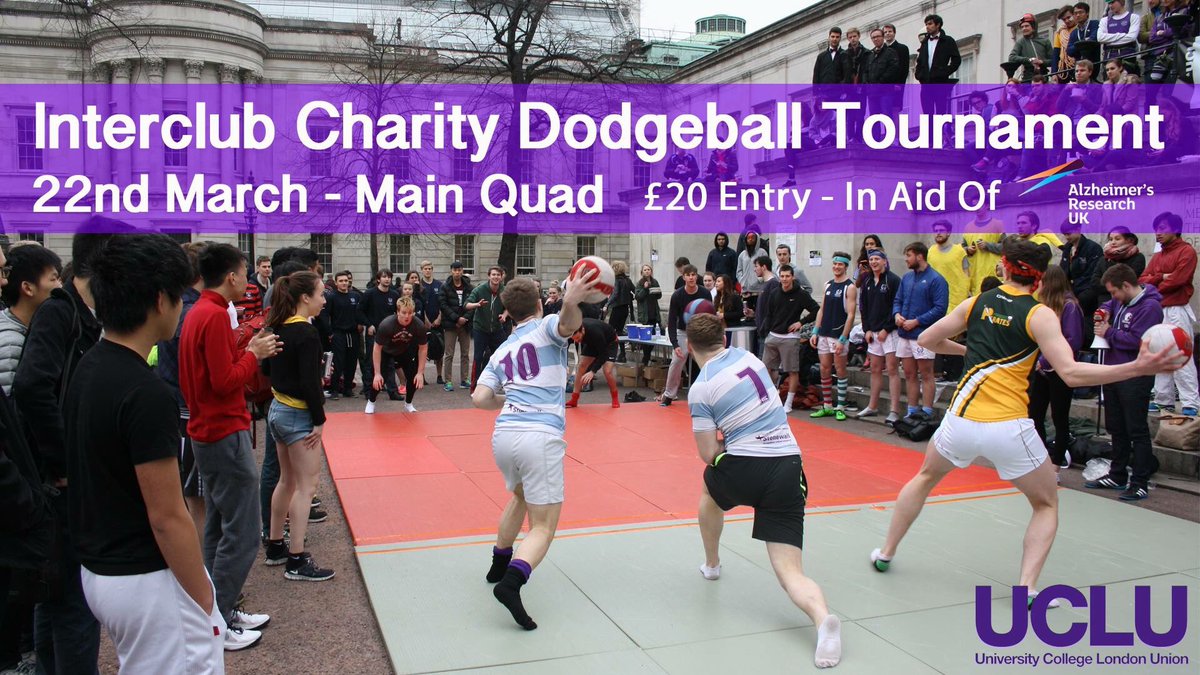 Come one, come all, to our annual #QuadTournament in a few weeks to dodge, duck, dip and dive for charity!facebook.com/events/7722365…