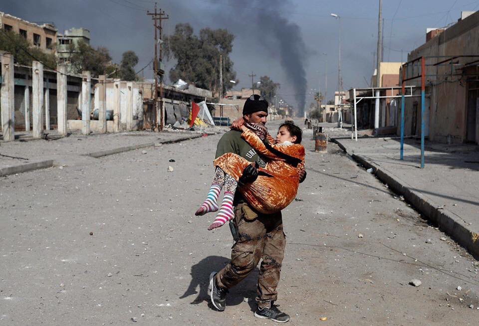 مأساة الموصل#اغيثو اَهلها الأبرياء،مدينة النبي يونس تذبح من الوريد الى الوريد.