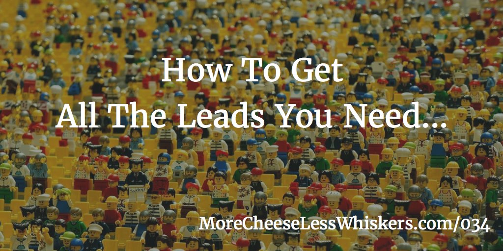 How To Get All The Leads You Need... I just posted the new show buff.ly/2mHYfeB #marketing #trypod
