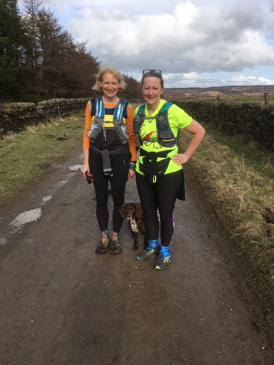 NickyAJ's tweet photo. First outing for my Guide Dogs charity vest, training for the 100k Yorkshire Challenge in June, 23 miles today 😁@guidedogs https://t.co/faHeCU4TU3