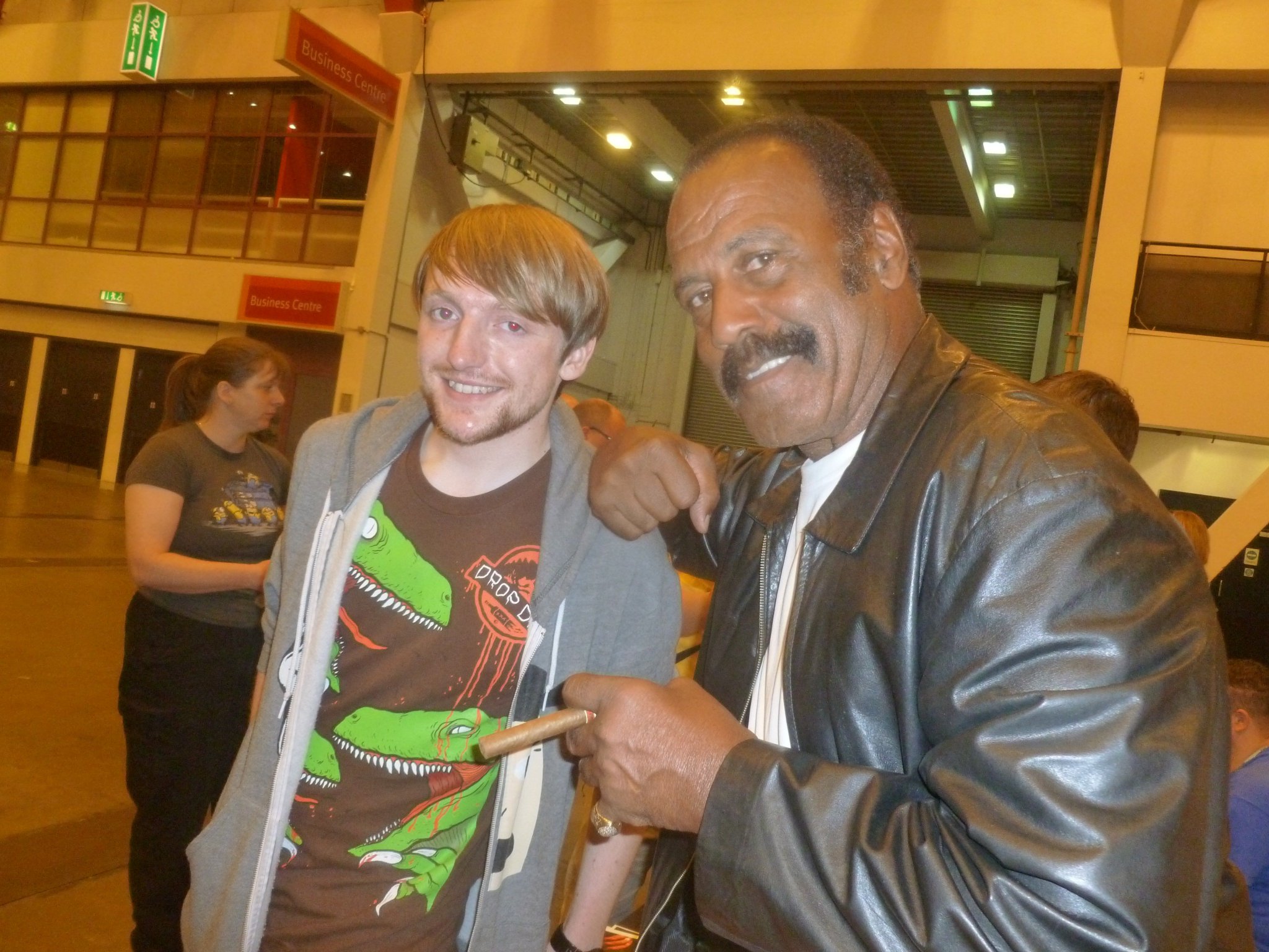 Happy 79th birthday to Fred Williamson! (From Dusk Till Dawn, Black Cobra, Inglorious Bastards, MASH, Black Caesar) 