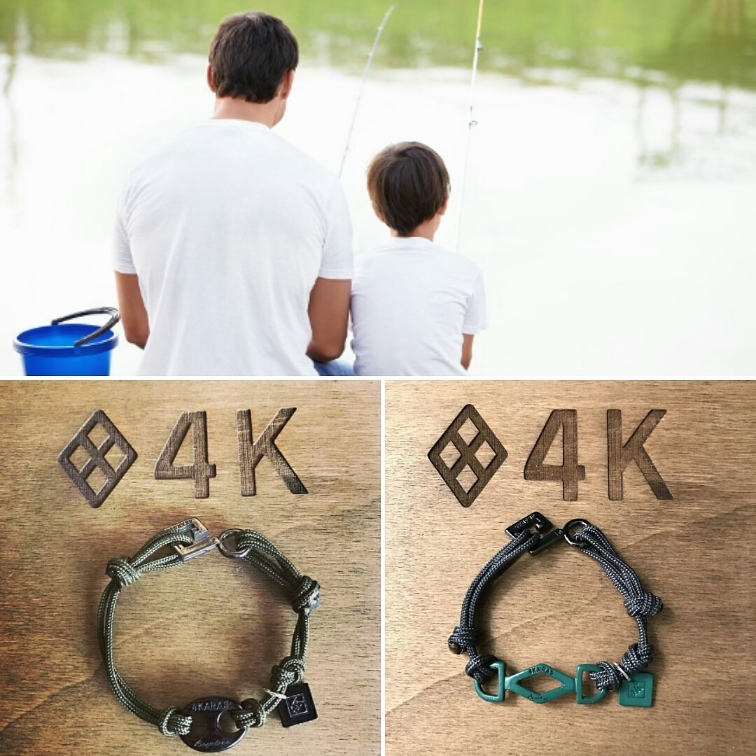 Porque padre ¡sólo hay uno! Sorpréndele con nuestros complementos. ¡Acertarás seguro! 4karas.com #diadelpadre