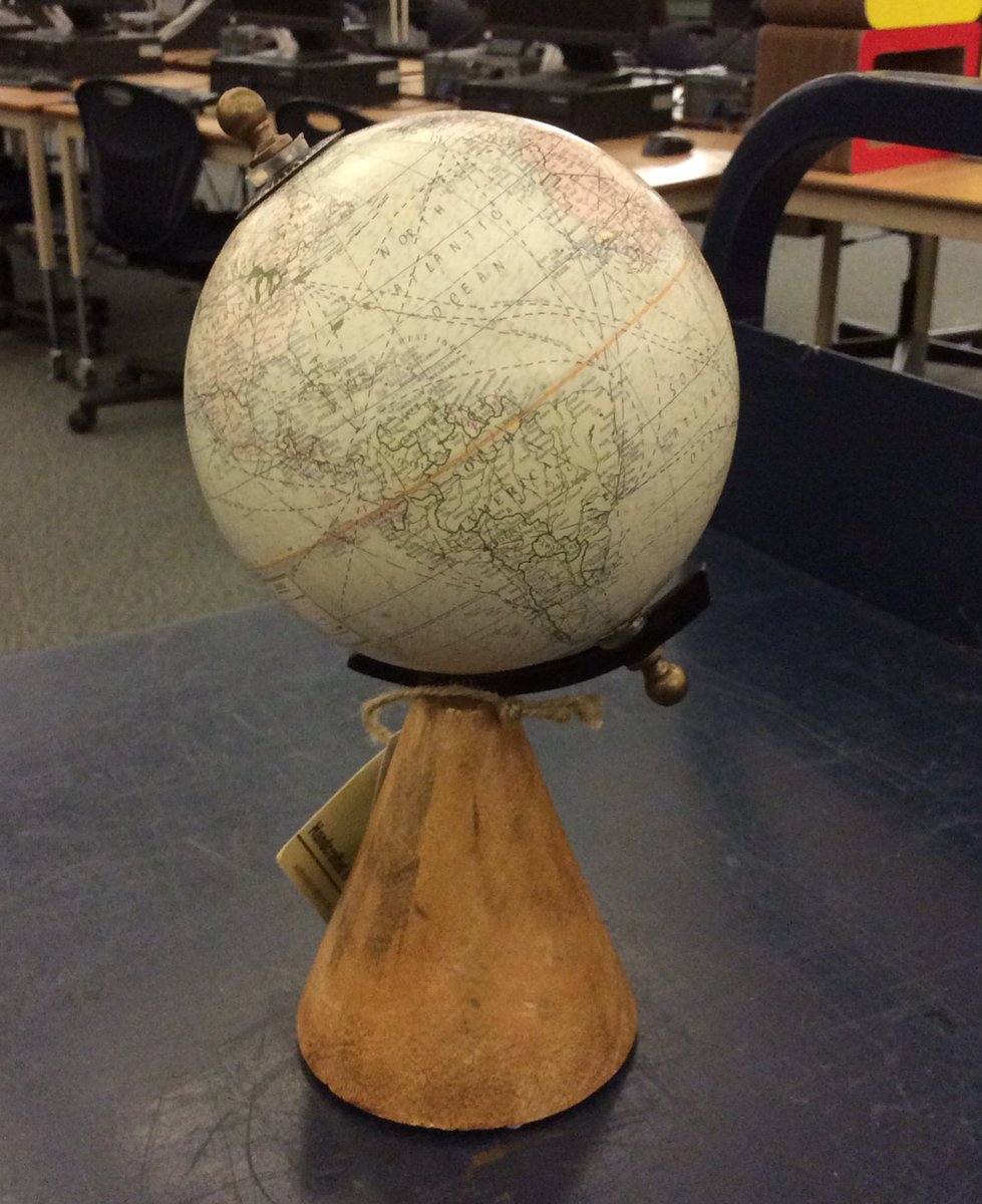TheSJAMLibrary's tweet photo. Melting ice caps, populations fleeing, war+borders changing in #ScorpionRules by @erinbowbooks: so a globe prize. #ProtectOurPlanet #read https://t.co/rGsToS1FAN